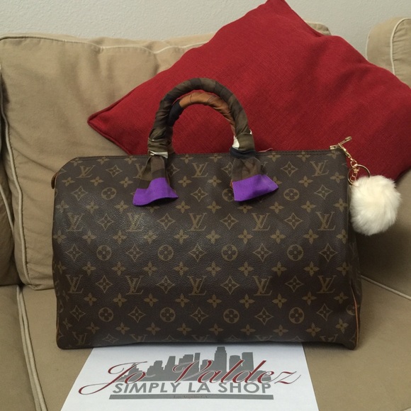 lv speedy with twilly